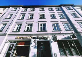 Πρόσοψη καταλύματος