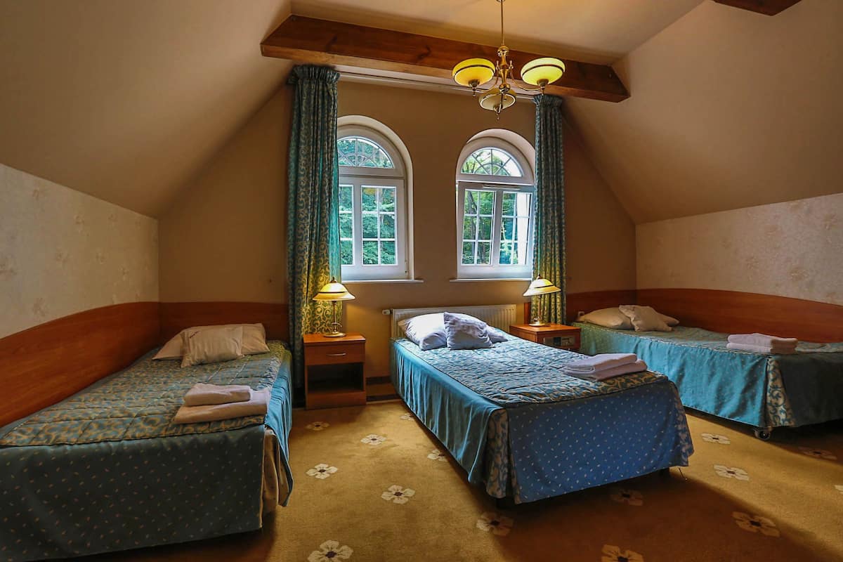 standard twin room, 2 single beds | in-room safe, desk, cots/infant beds, rollaway beds