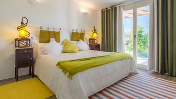 Appartement Familial, 1 chambre, coin cuisine (Menir) | 1 chambre, minibar, rideaux occultants, chambres insonorisées