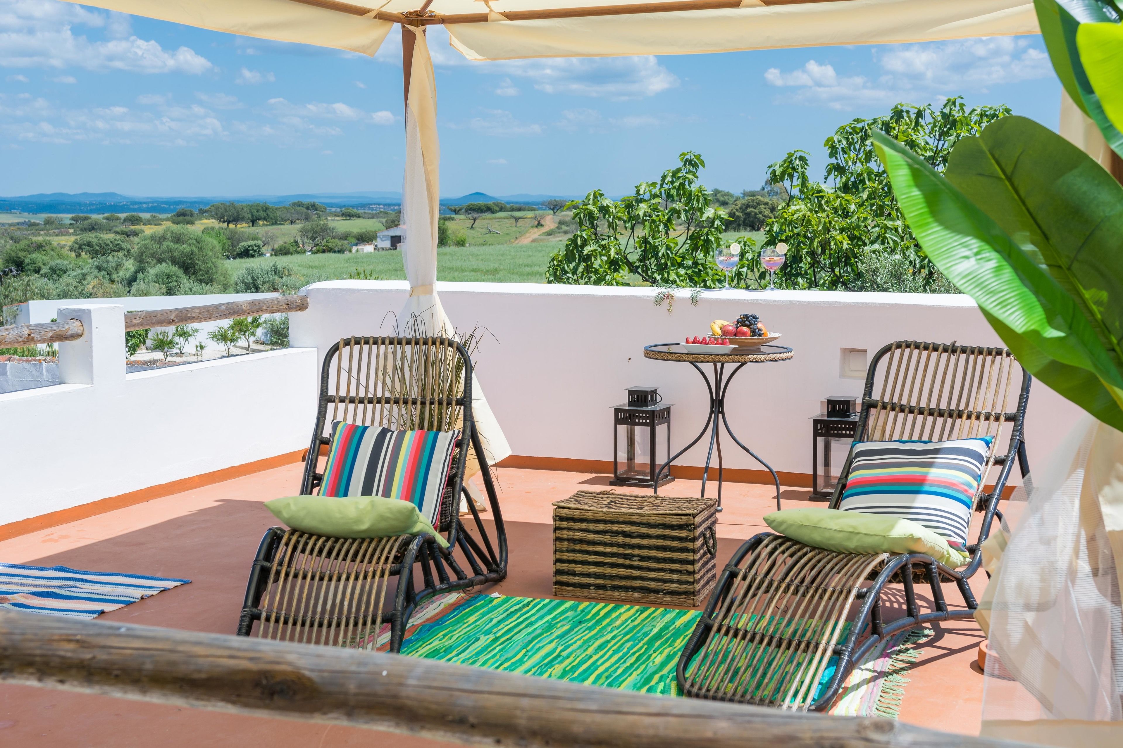 Junior Suite, Terrace (Cromeleque) | Terrace/patio