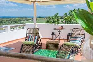 Junior Suite, Terrace (Cromeleque) | Terrace/patio