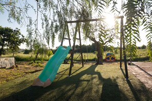 Children's play area - outdoor