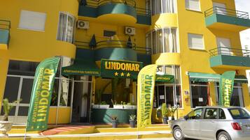 Façade de lâhĂ©bergement