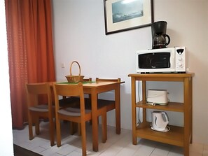 Essbereich im Zimmer