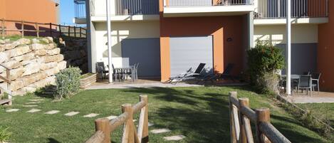 Framhlið gististaðar