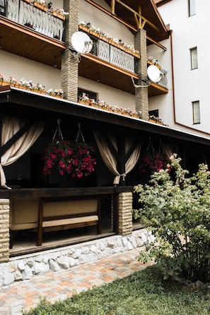 Fachada del alojamiento