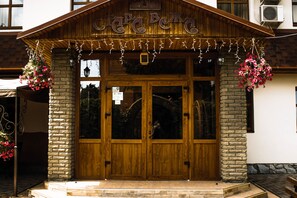 Front of property - Stara Vezha Hotel (Boryspil)