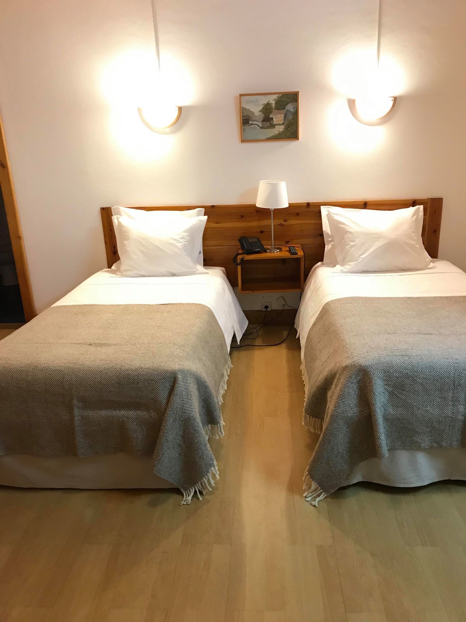 economy twin room | free wifi