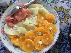 Kontinental frokost er inkludert hver dag