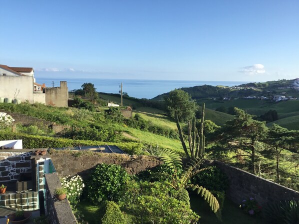 Vista desde la propiedad