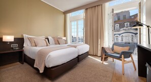Double Room, City View | View from room - TURIM Aveiro Palace Hotel (Aveiro)