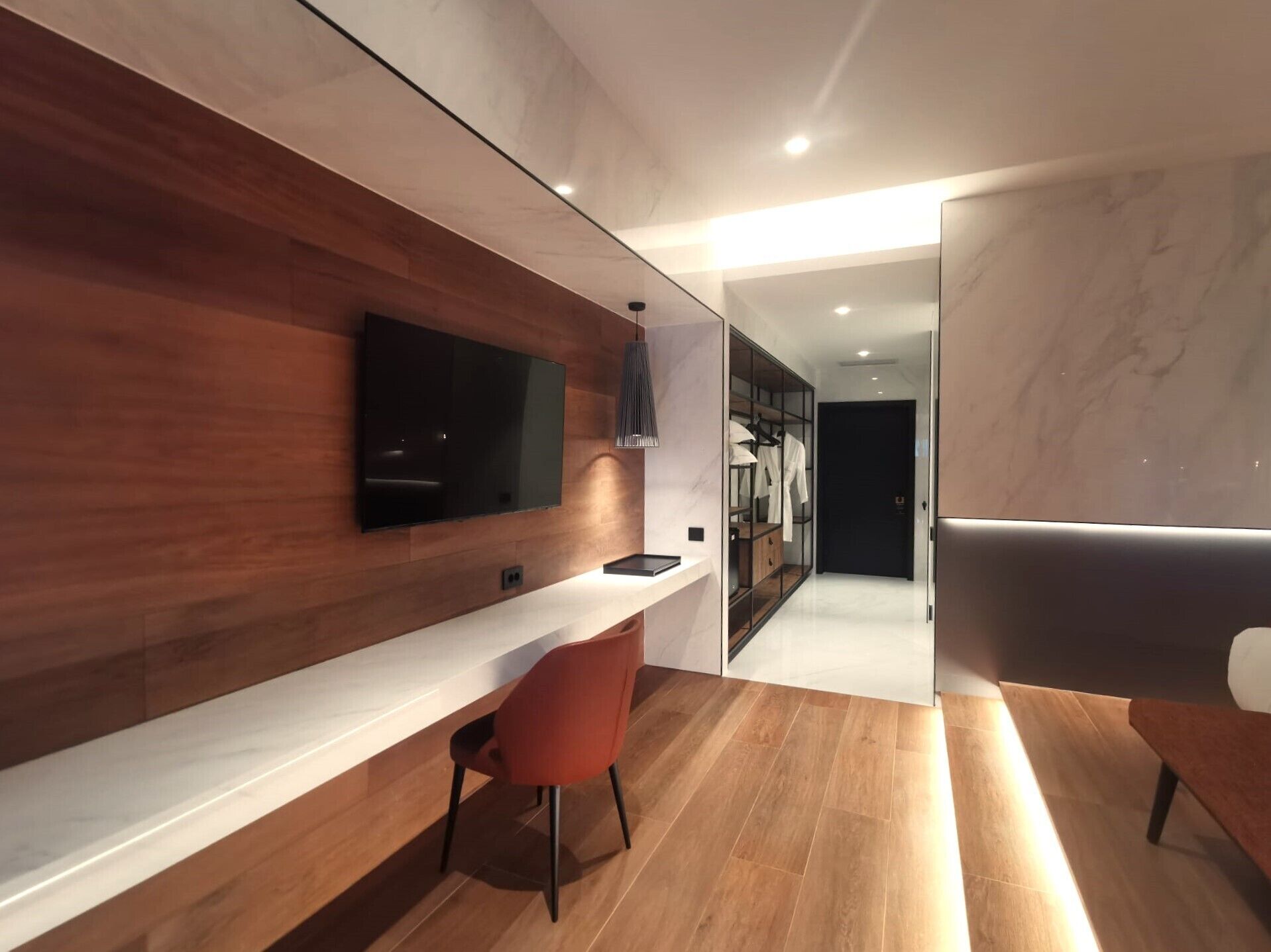 premium double room | 1 bedroom, minibar, in-room safe, blackout curtains