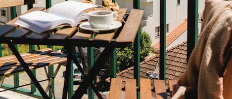 Balcony view