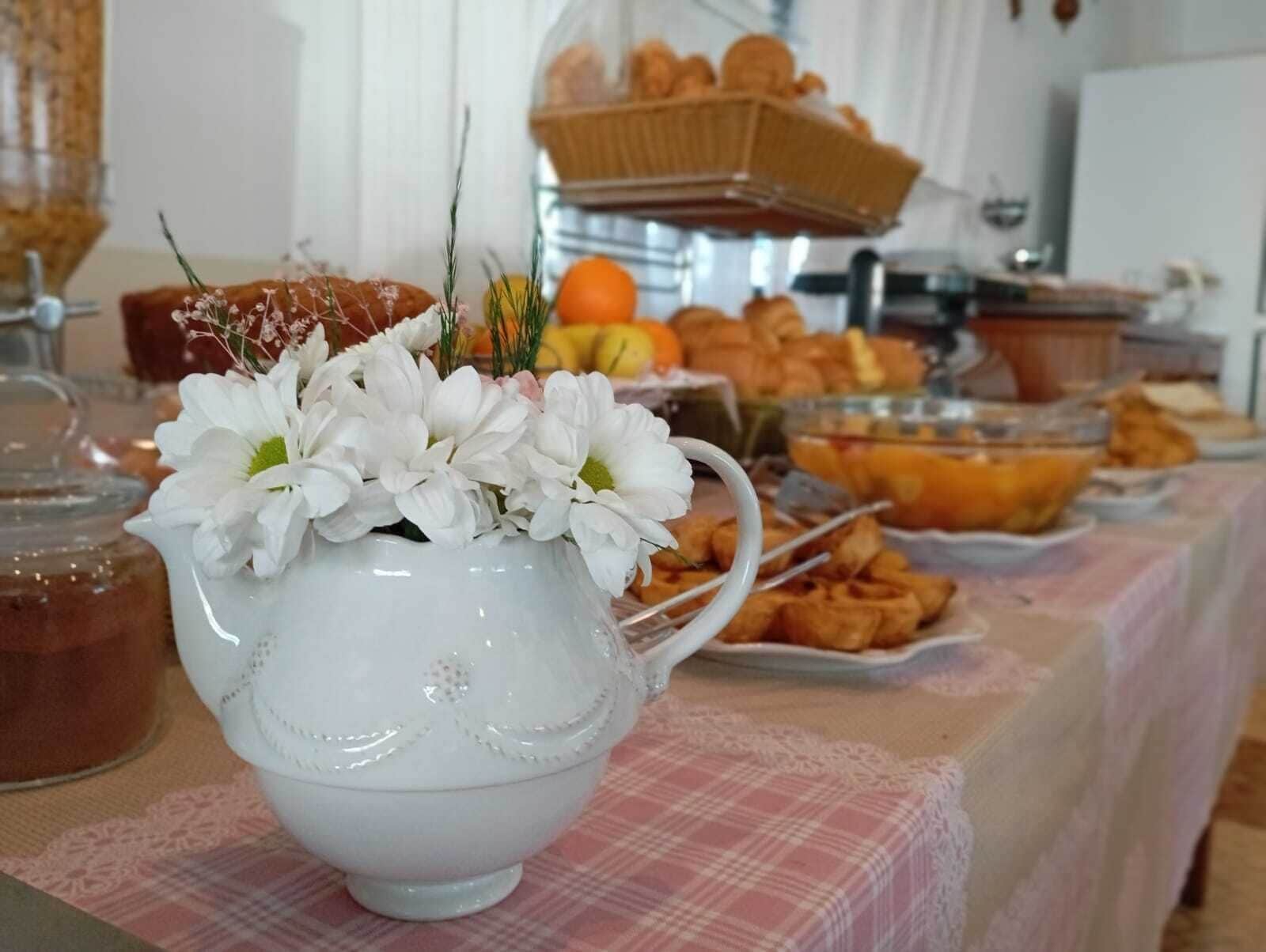 daily continental breakfast (eur 10 per person)