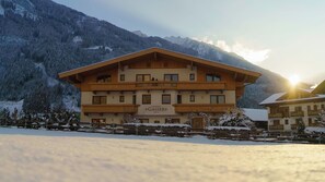 Voorkant van accommodatie