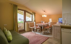 Flat-screen TV - Landhaus Gasser (Mayrhofen)