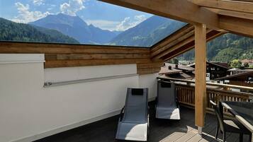 Appartamento Deluxe | Terrazza/patio