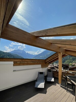 Deluxe Apartment | Terrace/patio - Glück auf (Mayrhofen)