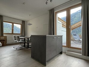Deluxe Apartment | Private kitchen - Glück auf (Mayrhofen)