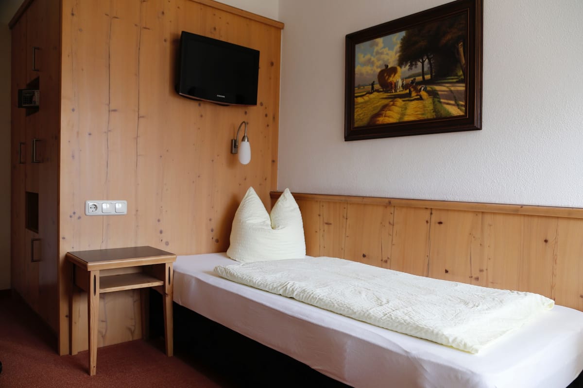 Twin kamer | 1 slaapkamer, hypoallergeen beddengoed, een kluis op de kamer