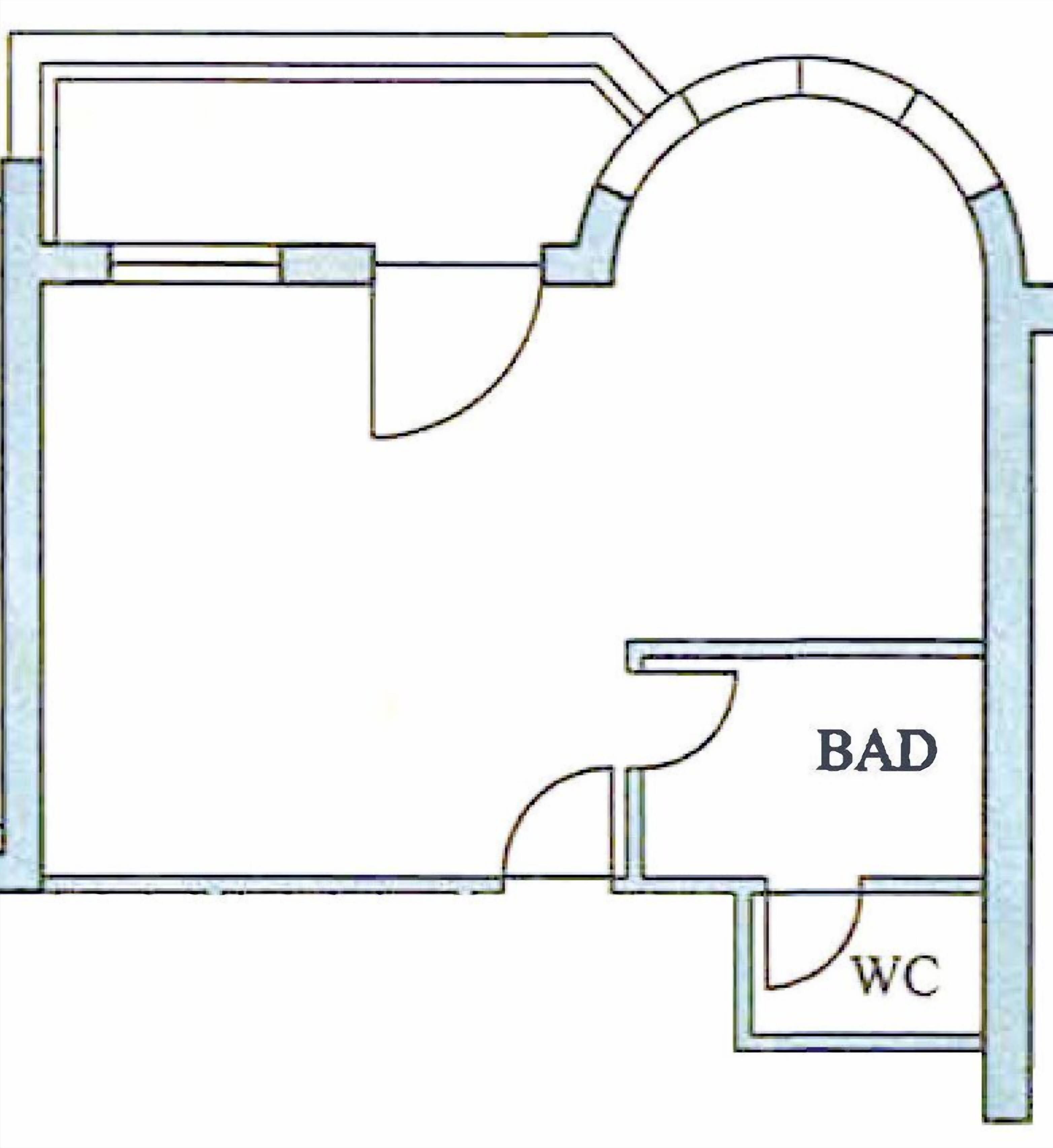 standard double room, 1 bedroom, balcony (a) | living area | flat-screen tv