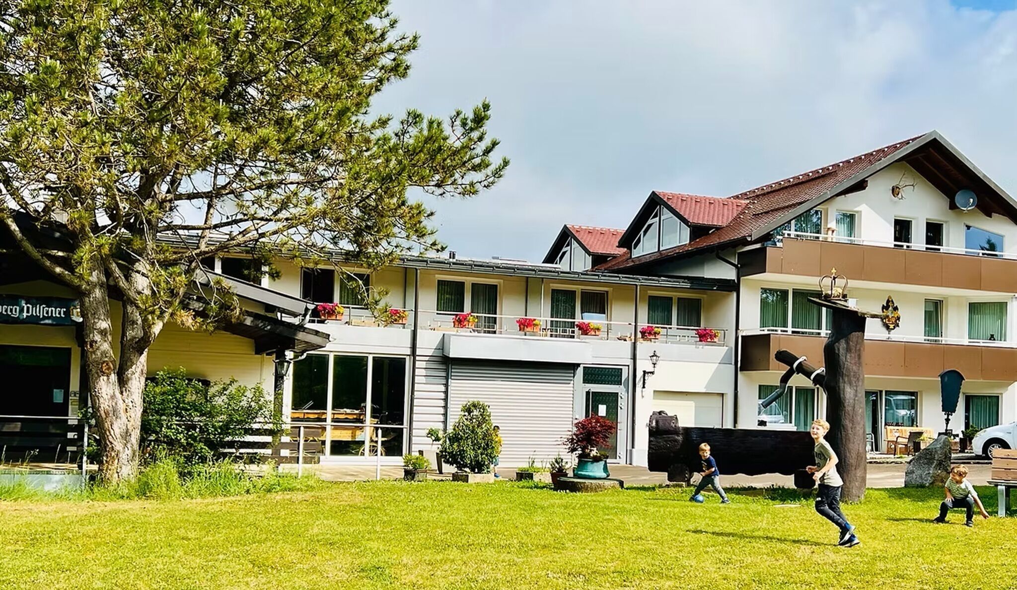 الإطلالة من المنشأة