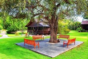 Terrace/patio - Samawa Seaside Cottage (Sumbawa Besar)