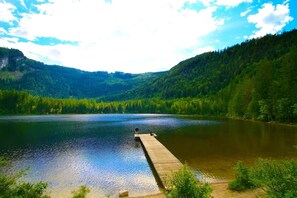 Vista desde la propiedad