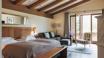 Luxury Double Room (Seekopf) | Premium bedding, down comforters, minibar, in-room safe