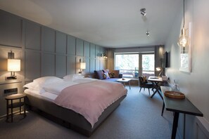 Superior-Doppelzimmer, 1 Schlafzimmer, Bergblick