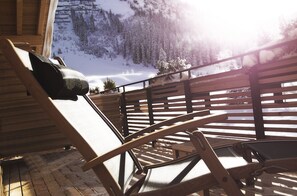 Luxury-Doppelzimmer (Seekopf) | Balkon