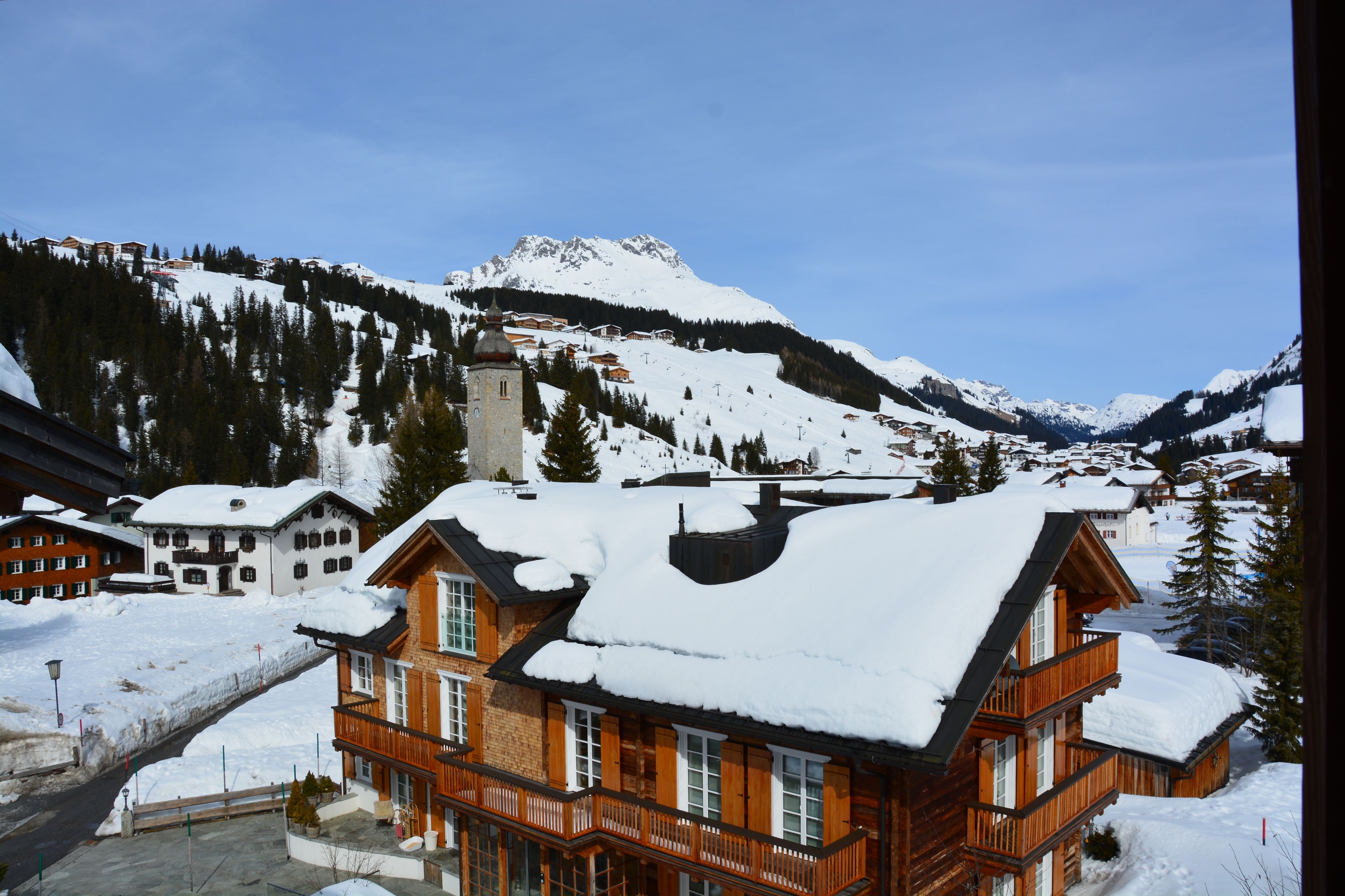 Phòng đôi Tiêu chuẩn, quang cảnh núi (Arlberg) | Quang cảnh từ phòng