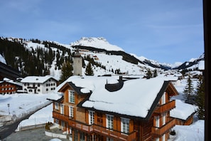 Vista desde la habitación