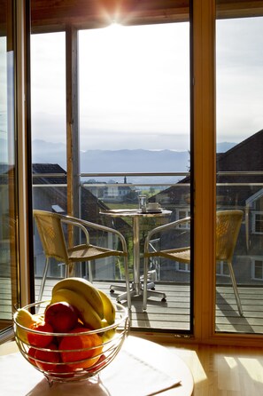 Comfort kamer, 1 twee- of 2 eenpersoonsbedden | Balkon