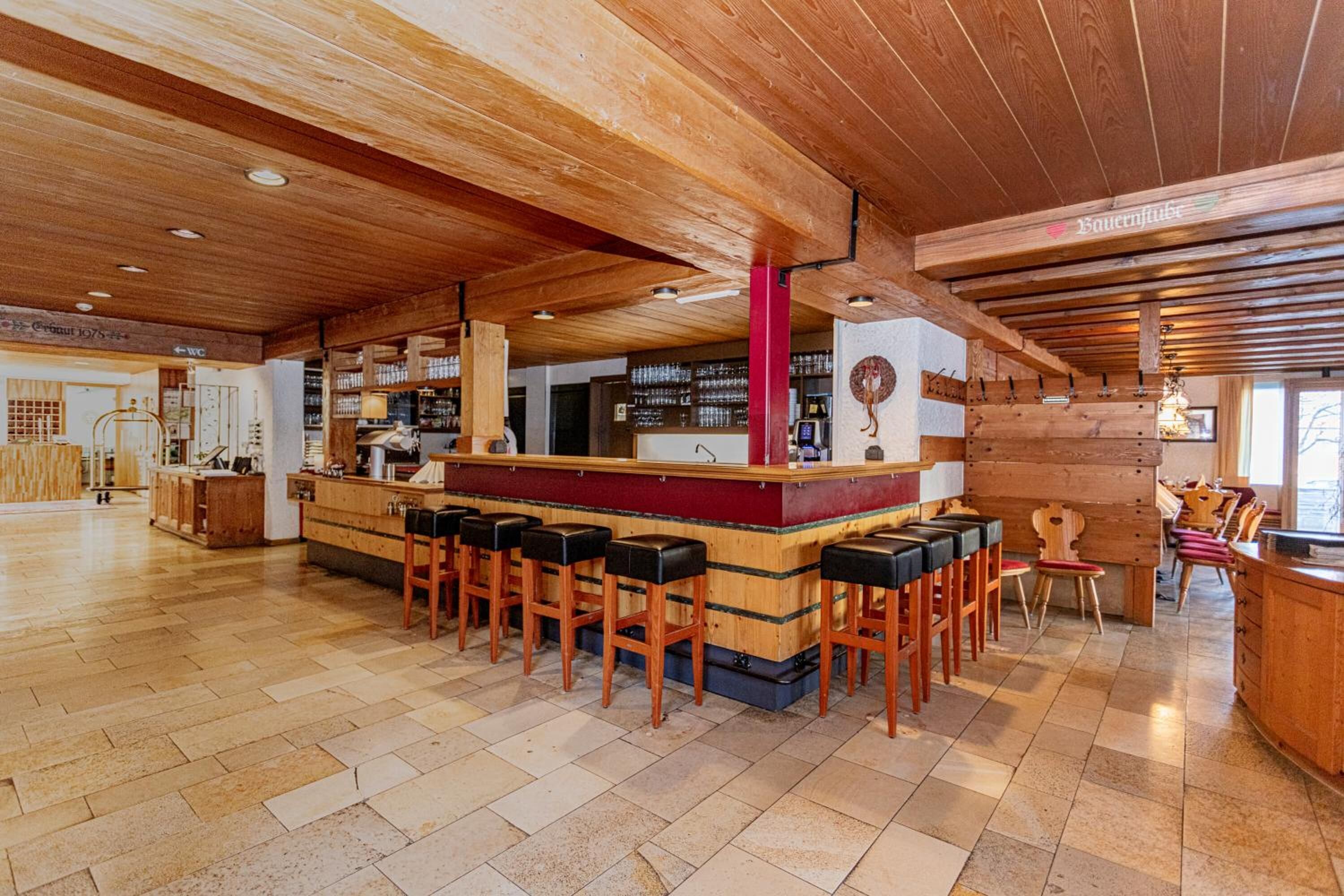 Bar (on property)