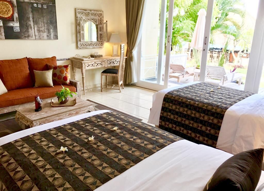 Área de sala de estar