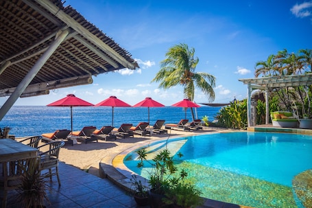 Fachada de la propiedad. Tauch Terminal Resort Tulamben