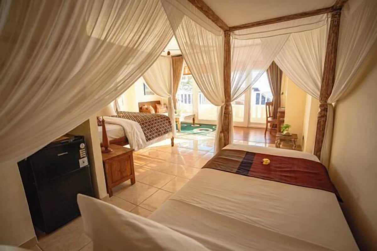 1 bedroom, minibar, in-room safe, desk