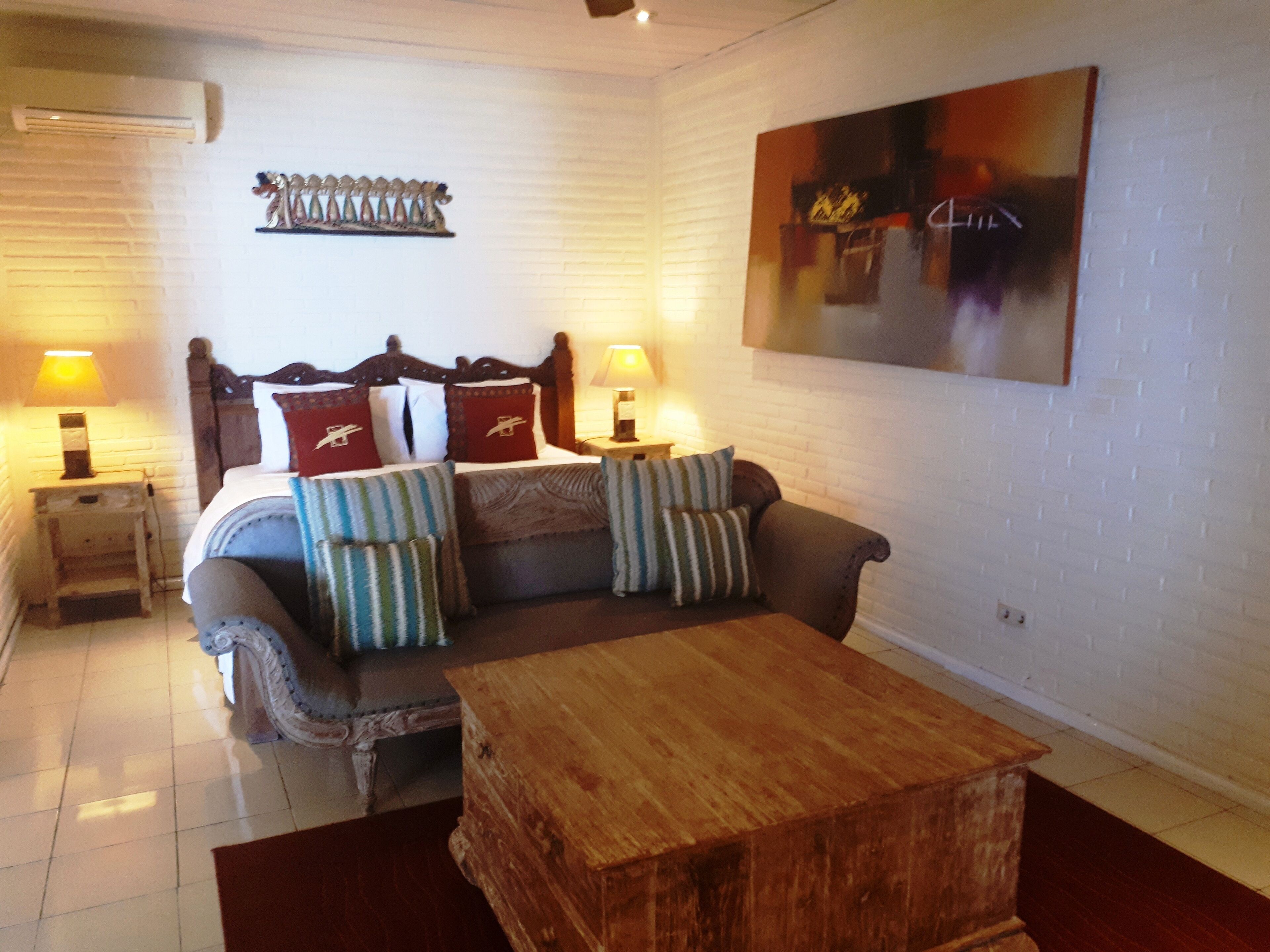 family suite | 1 bedroom, minibar, in-room safe, desk