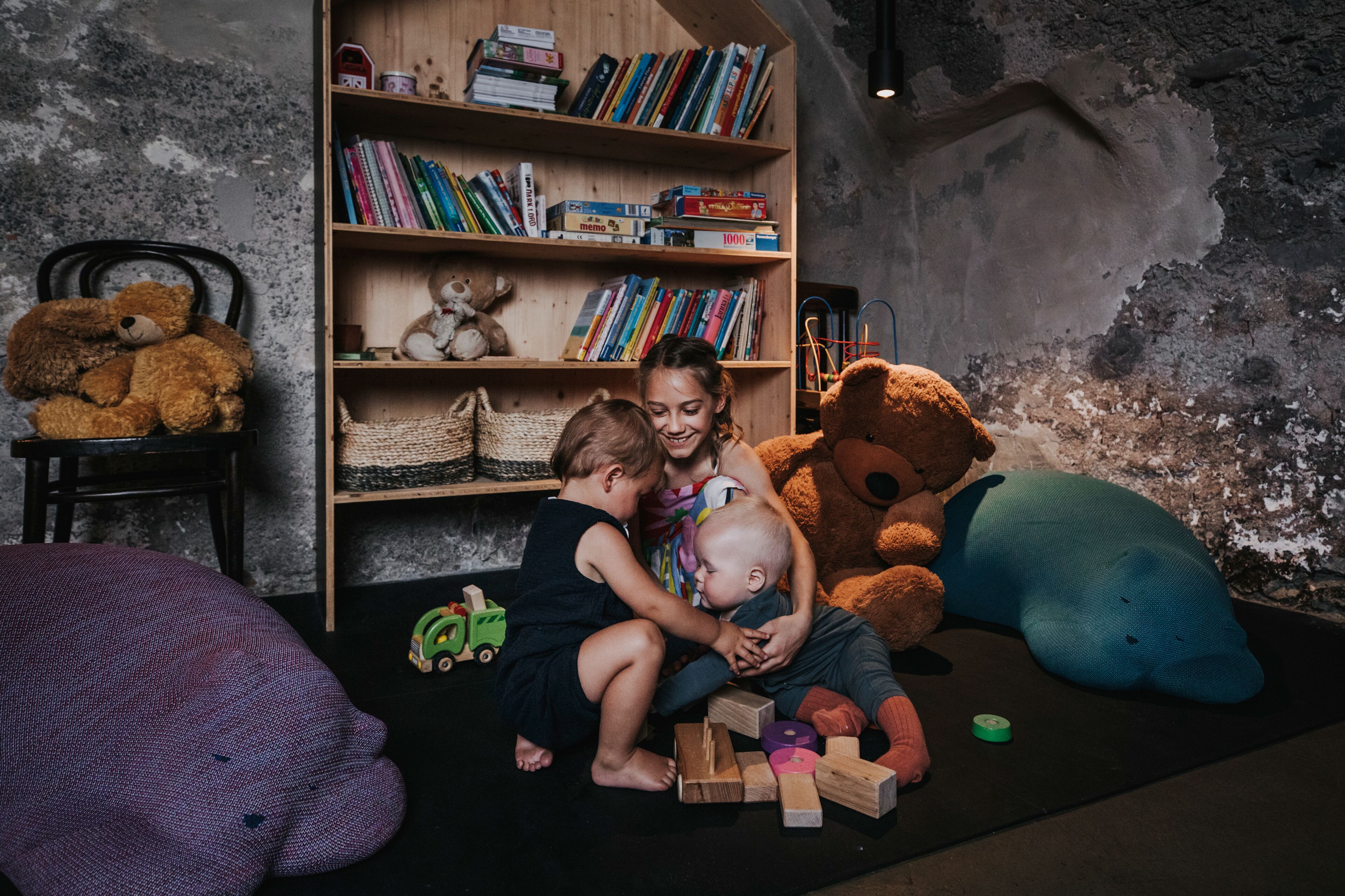 Área infantil