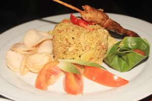 Alimentação e bebidas