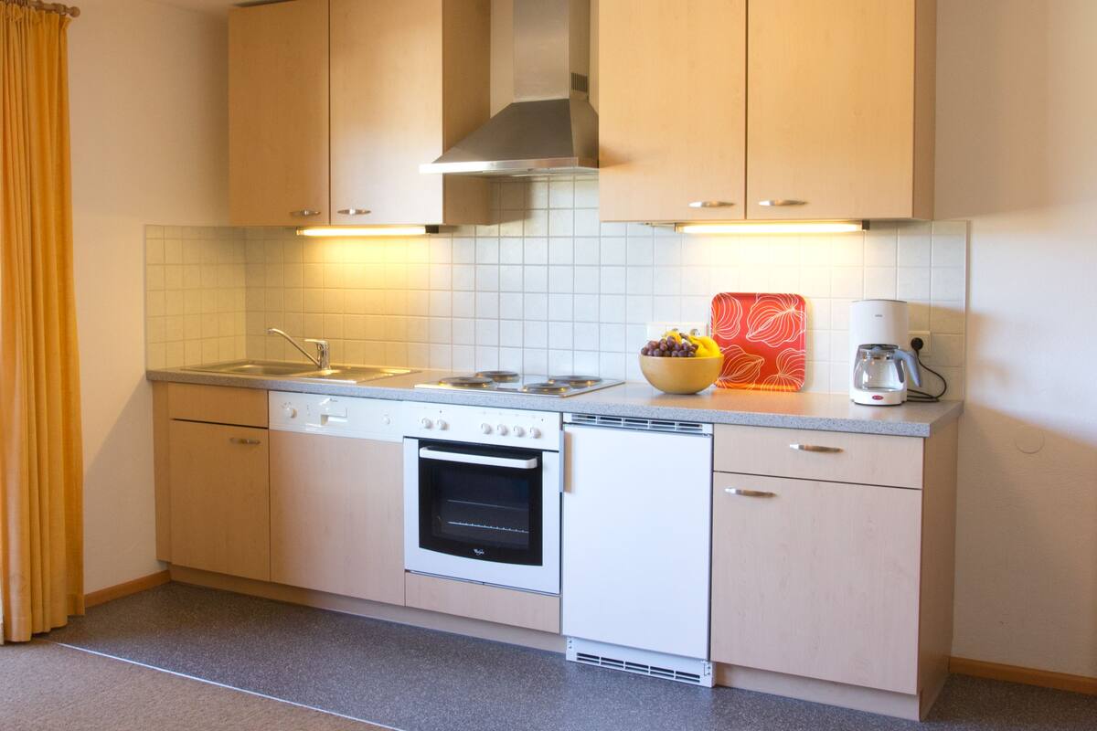 Appartement, balcon (Ost-Westseite) | Cuisine privée