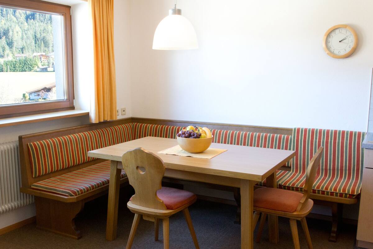 Appartement, balcon (Ostseite II) | Coin séjour