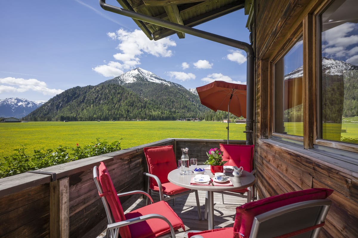 Appartement, vue montagne | Extérieur