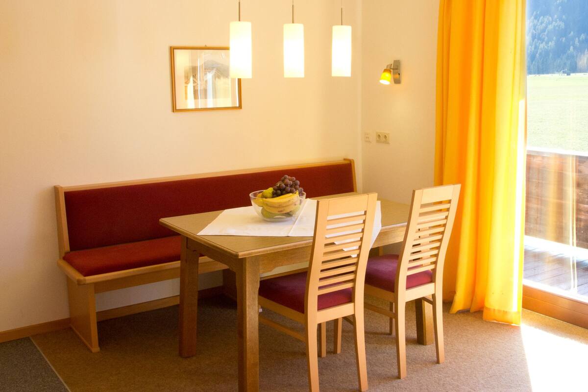 Appartement, balcon (Westseite) | Coin séjour