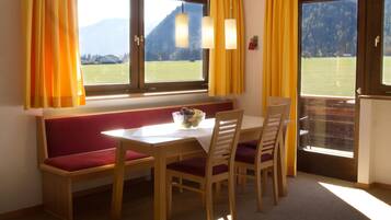 Apartment, Mountain View | Living area | Flat-screen TV