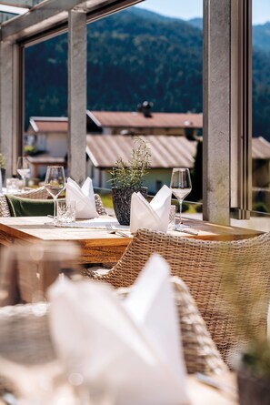 Terrace/patio - Loisi's Boutiquehotel (Achenkirch)
