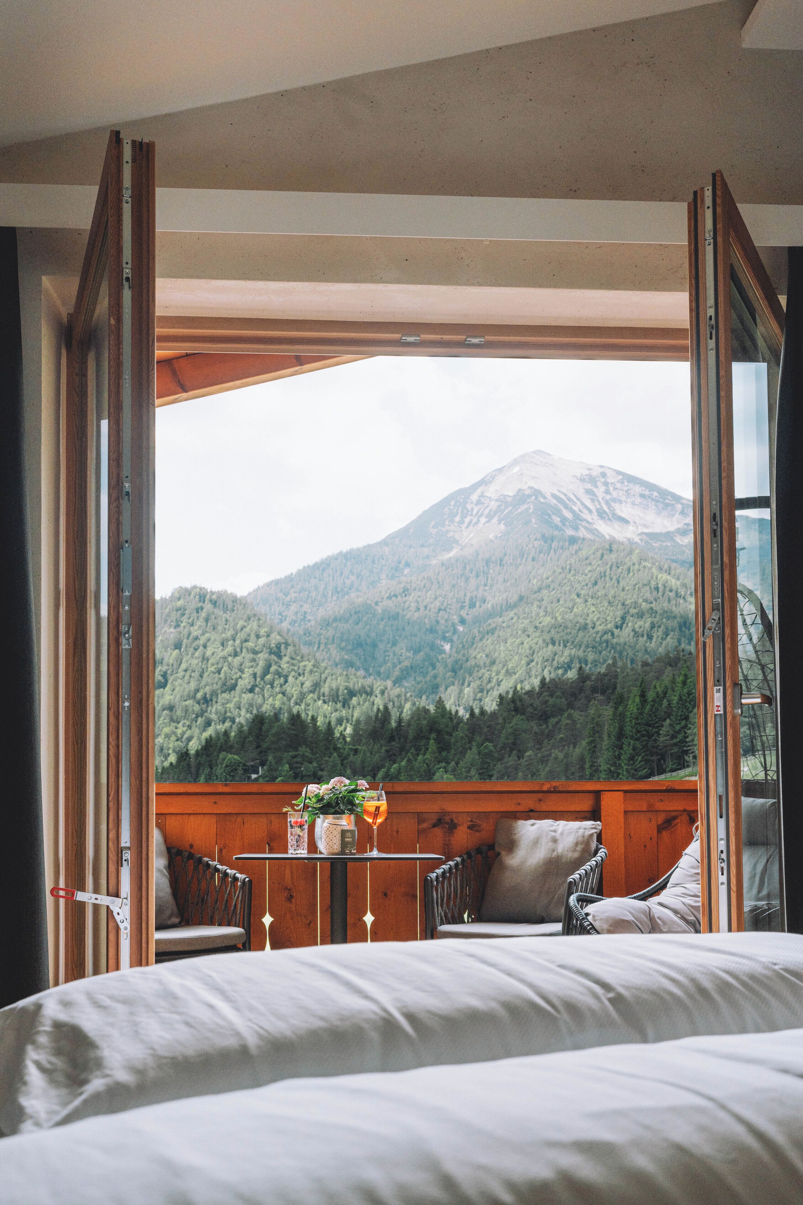 Vista desde la habitación