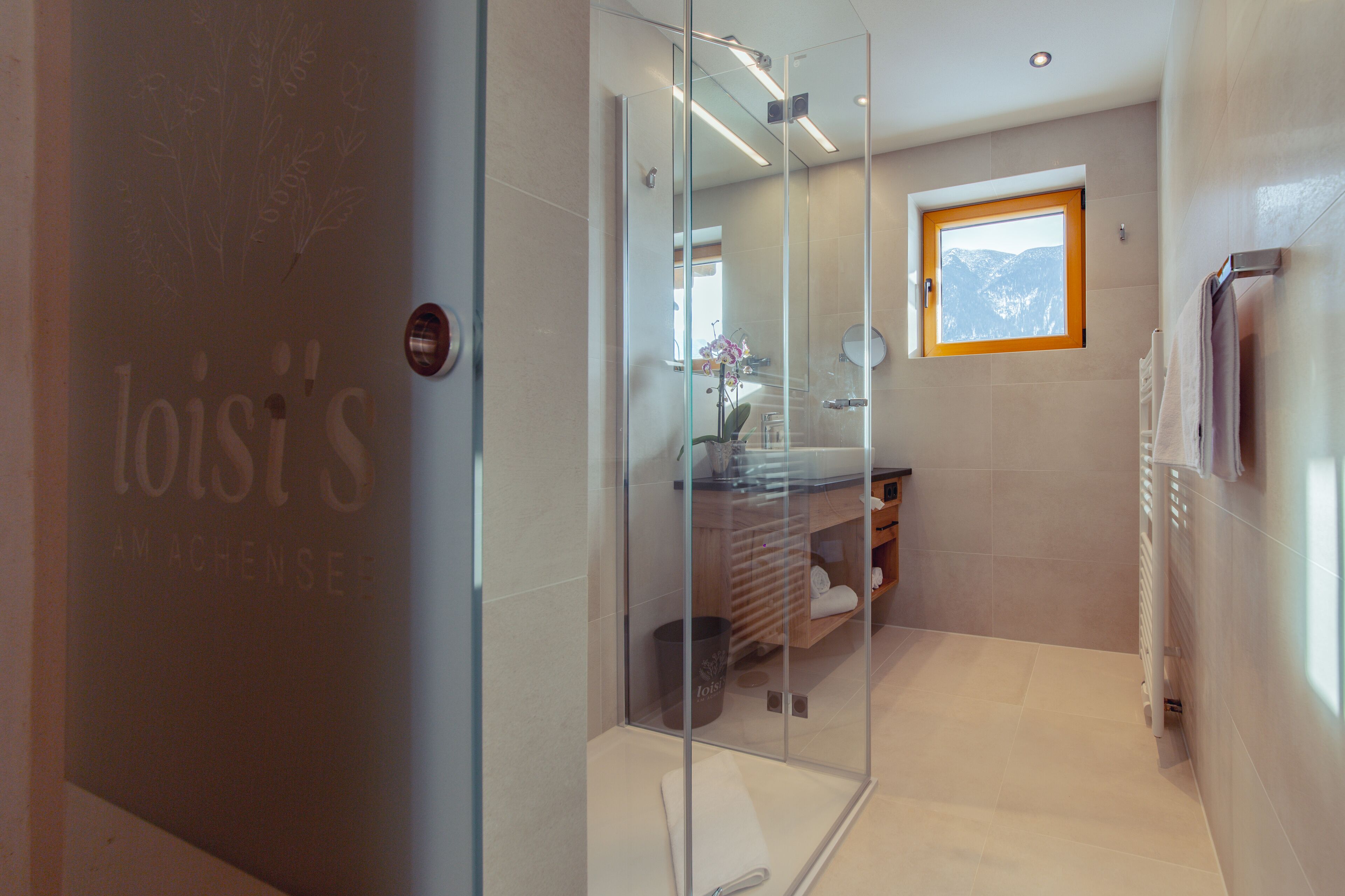 Chambre Double (Heublume) | Salle de bain