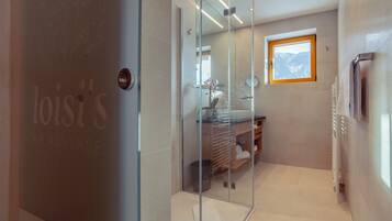 Chambre Double (Heublume) | Salle de bain